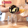 Carafe à boisson en verre pour jus